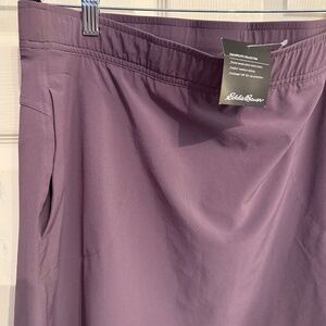 Womens Eddie Bauer Escapelite Sports Skirt Size L